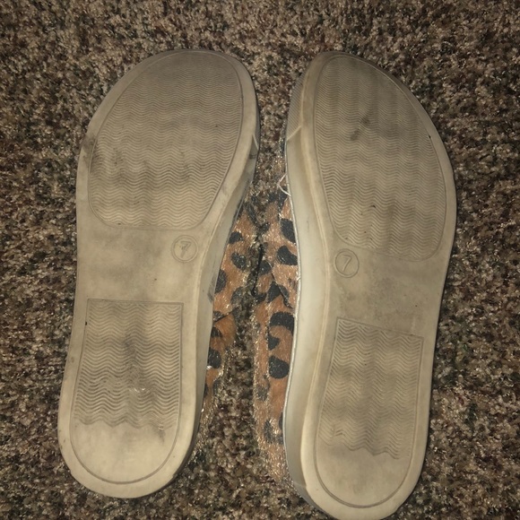 Cheetah shoes - Picture 5 of 5